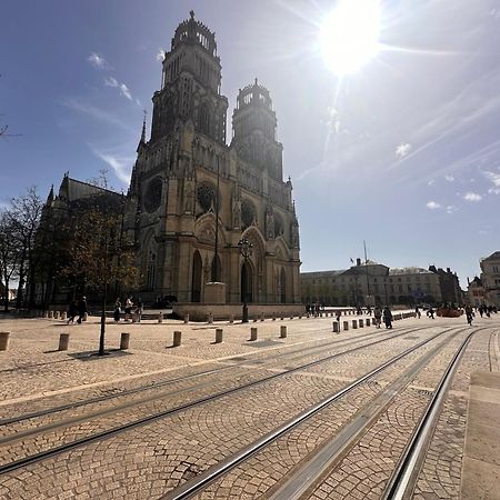 Orleans Centre Historique - Charmant T2 - L'Evasion Orleanaise ภายนอก รูปภาพ