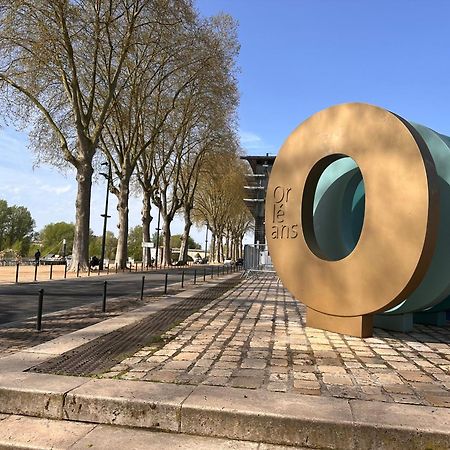 Orleans Centre Historique - Charmant T2 - L'Evasion Orleanaise ภายนอก รูปภาพ