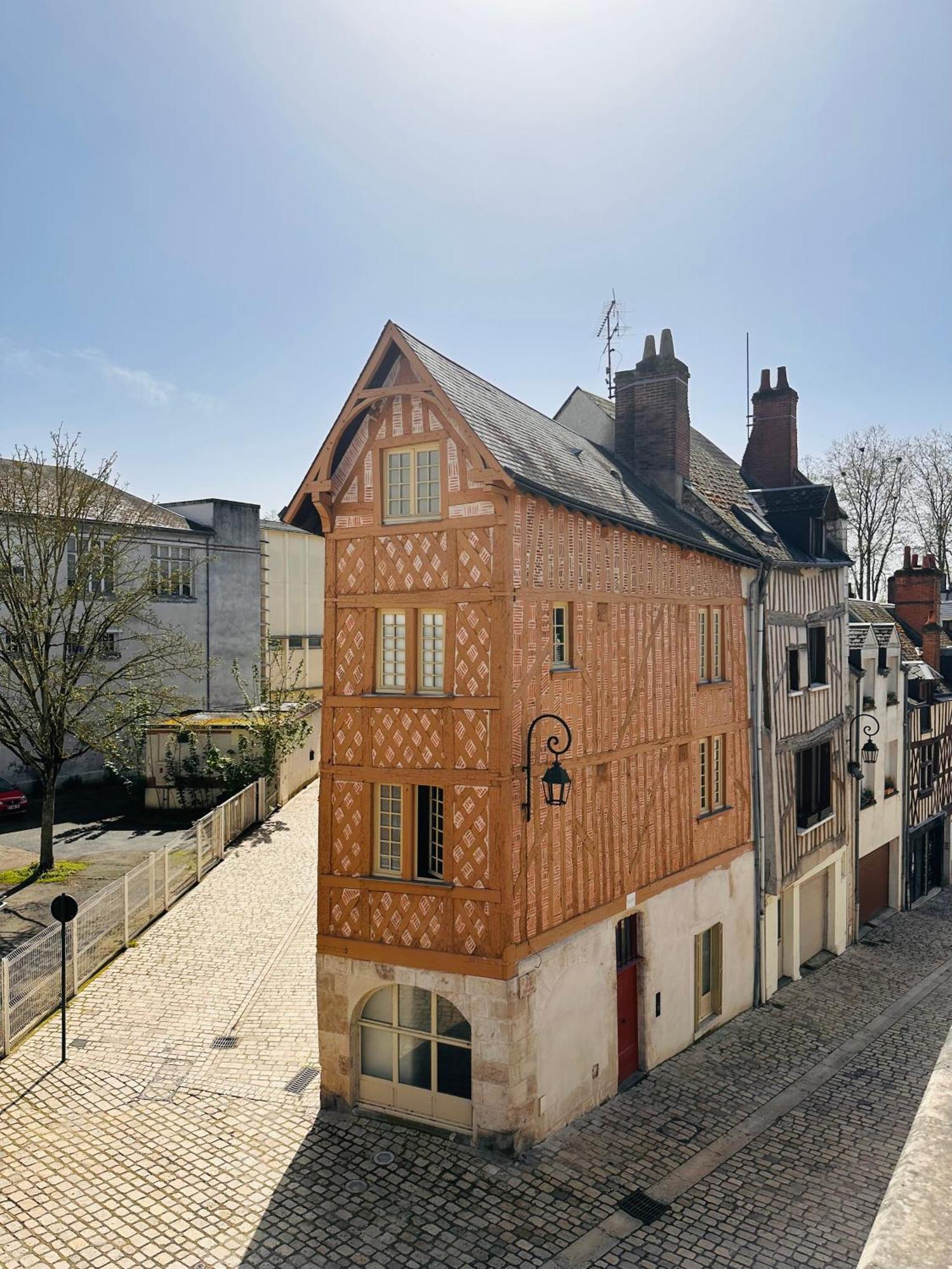 Orleans Centre Historique - Charmant T2 - L'Evasion Orleanaise ภายนอก รูปภาพ